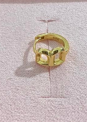 Spelling huggie B Forgyldt Pico 